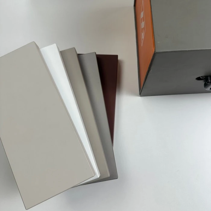 18 mm-ko PET Matte Iragazgaitza Laminatua