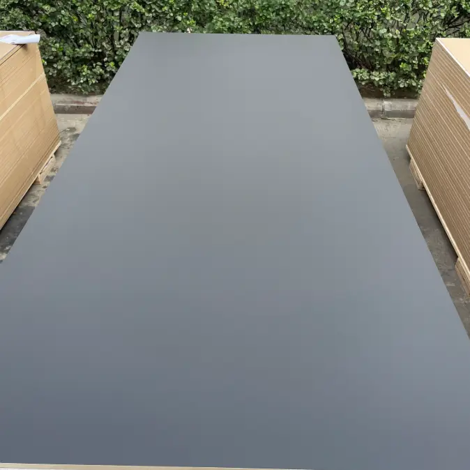 Aurpegi akrilikoko MDF taula